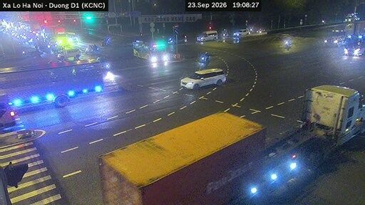 Traffic Cam Linh Trung Ward