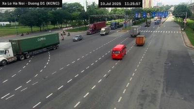 Di An traffic webcam