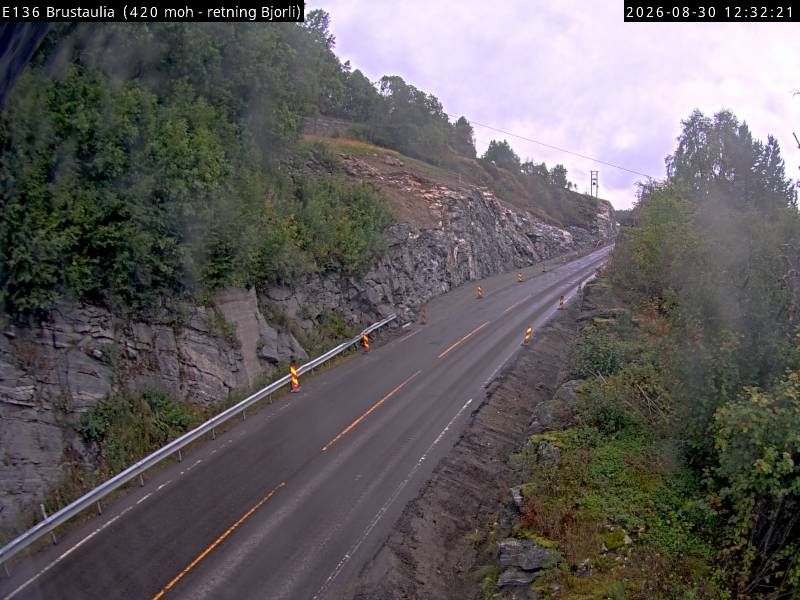 Traffic Cam Bjorli: E136 Brustuglia