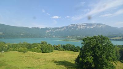 Saint Alban De Montbel lake webcam