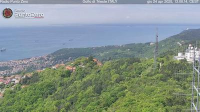 Preview delle webcam di Triest