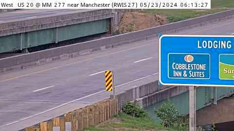 Traffic Cam Manchester: R27: US 20 West Zoom