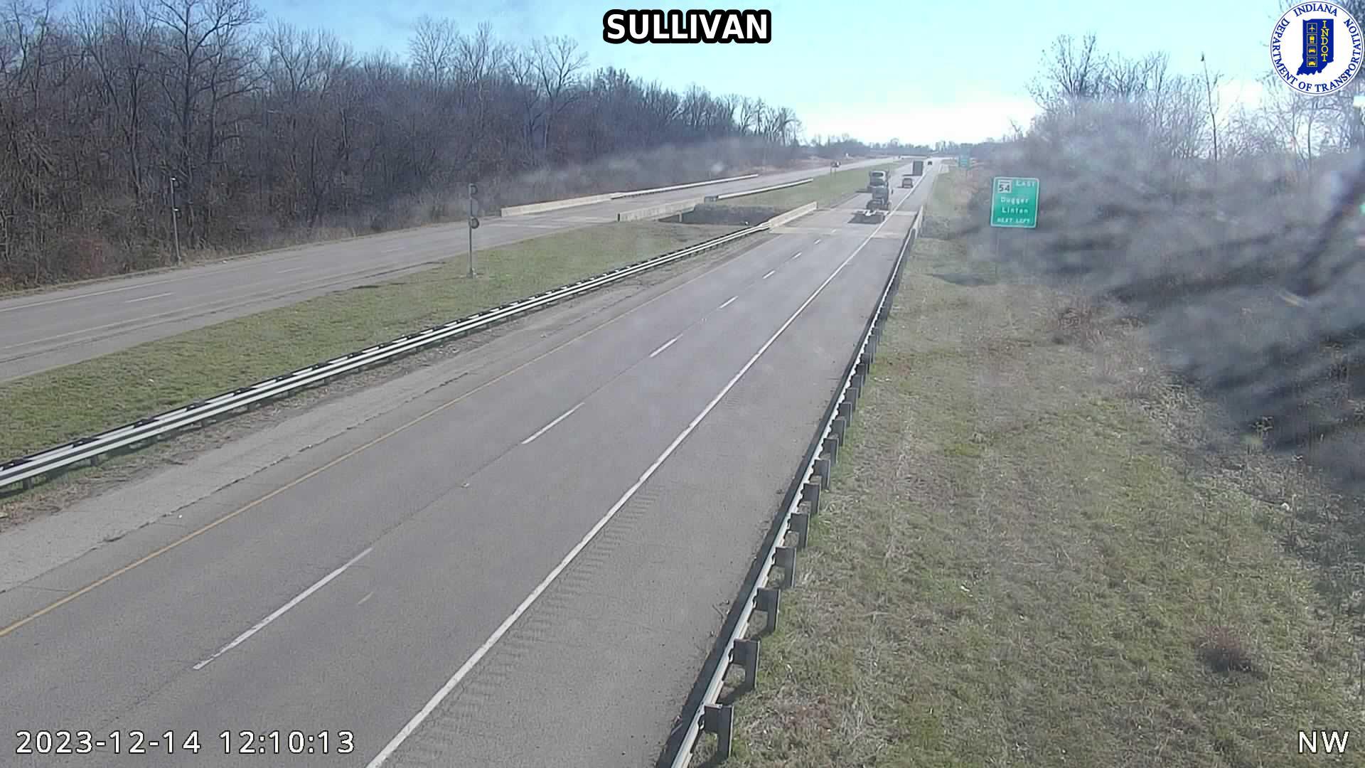 Traffic Cam Sullivan: US-41