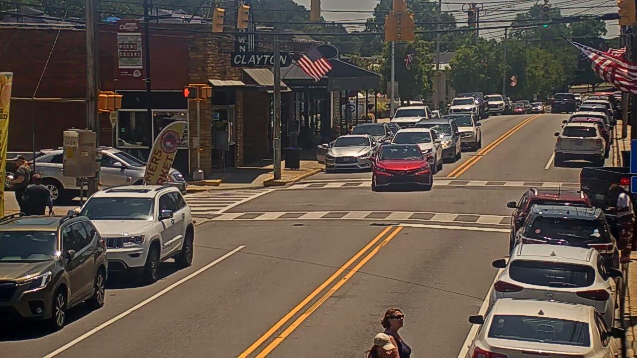 Traffic Cam Clayton