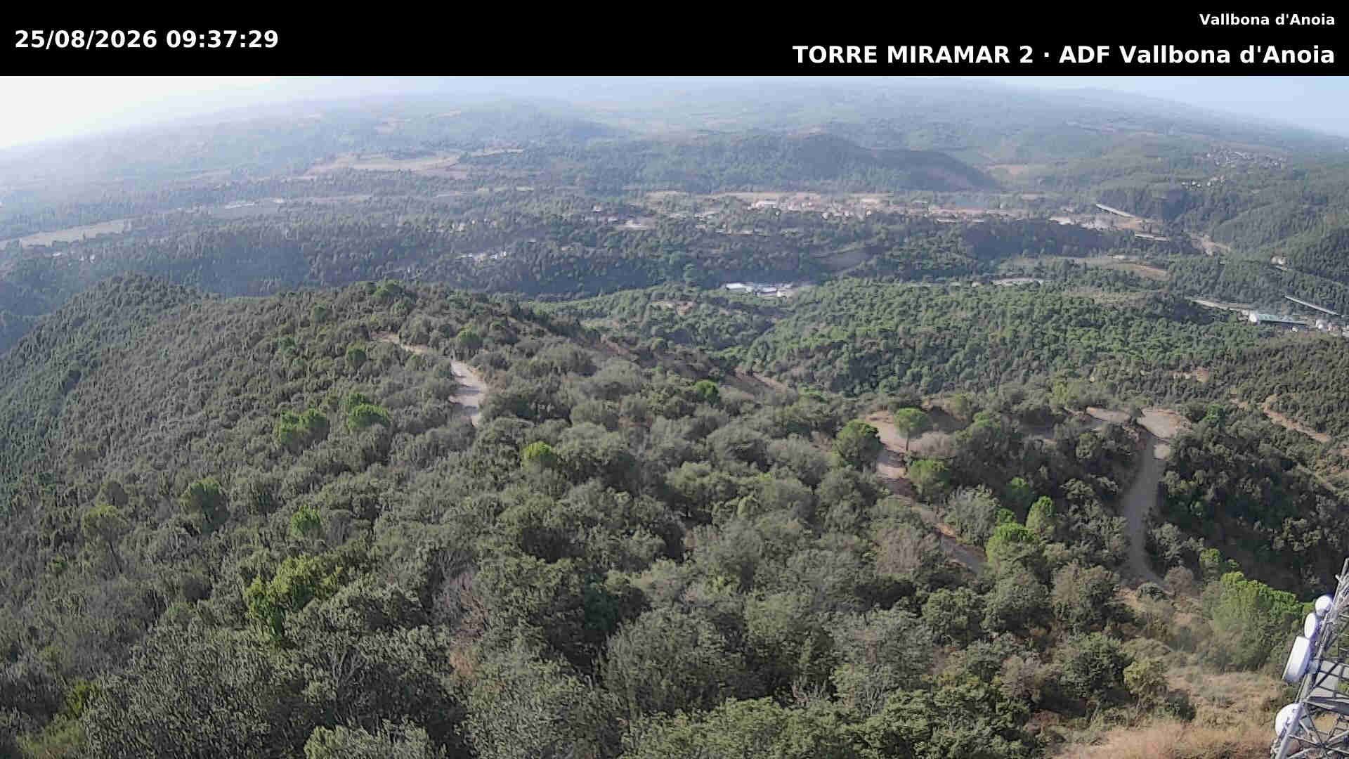 Traffic Cam Vallbona d'Anoia › South