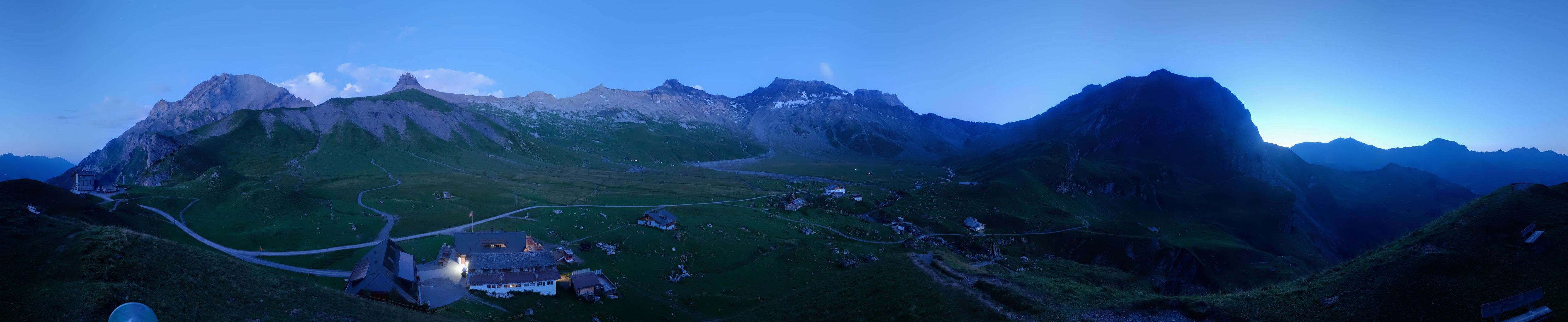 Adelboden: Ebene - Engstligenalp