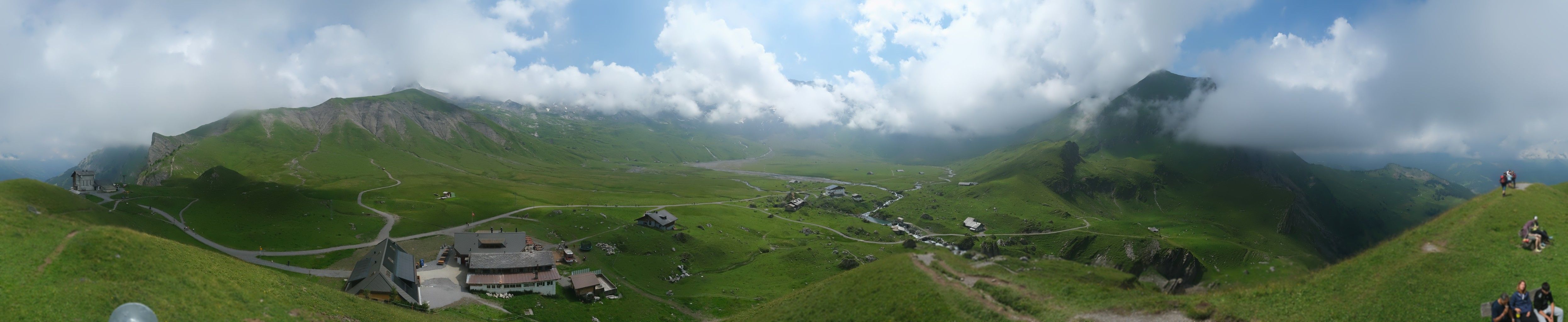 Adelboden: Ebene - Engstligenalp