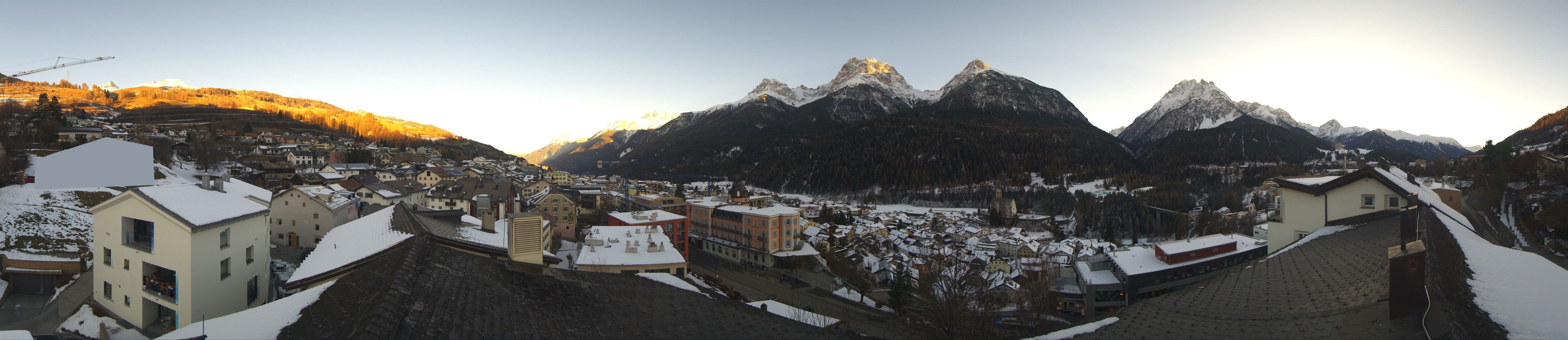 Scuol: San Bastian: Hotel Belvédère
