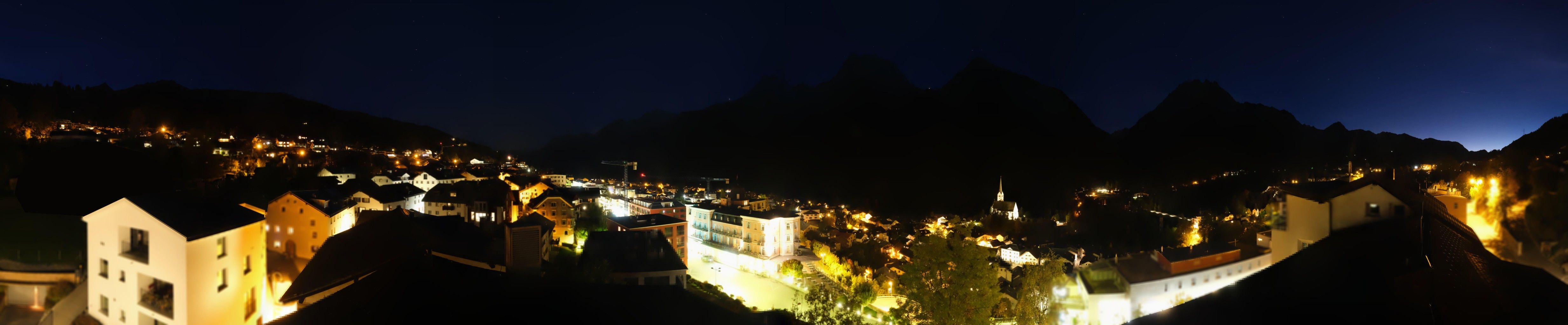 Scuol: San Bastian: Hotel Belvédère
