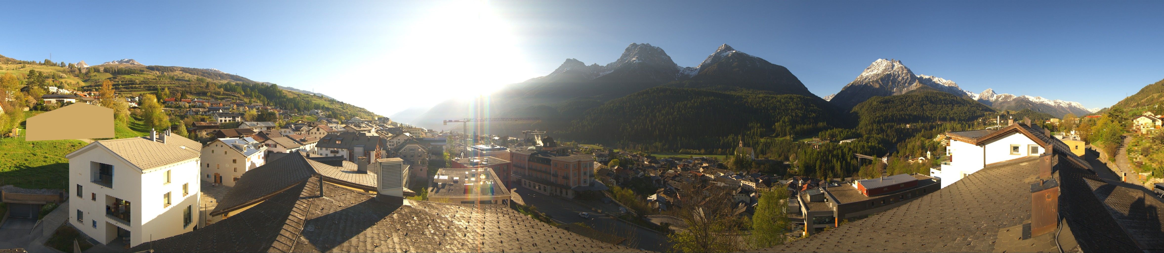 Scuol: San Bastian: Hotel Belvédère