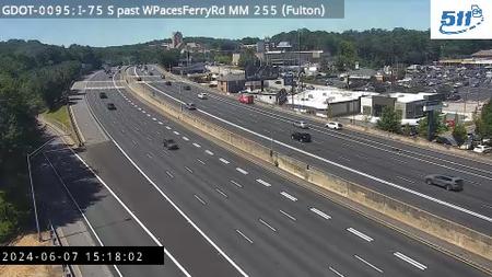 Traffic Cam Atlanta: 106413--2