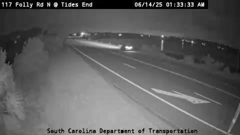 Traffic Cam Charleston: Folly Rd N @ Tides End