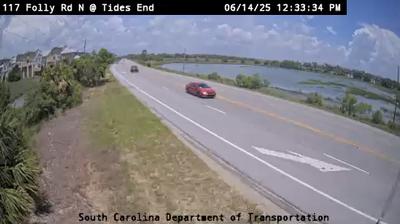 Folly Beach traffic webcam