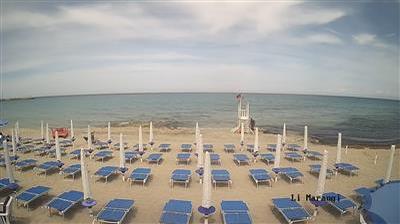 immagine della webcam nei dintorni di Otranto: webcam San Foca