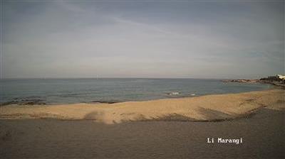 immagine della webcam nei dintorni di Sant'Isidoro: webcam San Foca