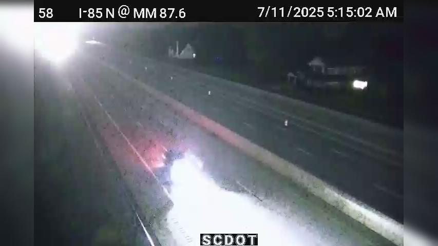 Traffic Cam Macedonia: I-85 N @ MM 87.6