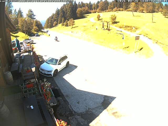 Traffic Cam Folgaria › West: Passo Sommo