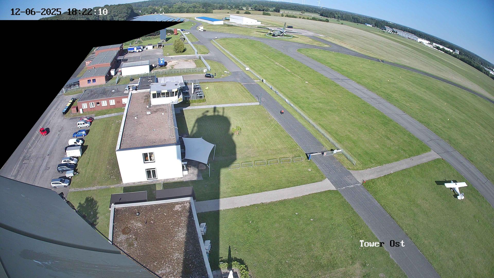 Botersen airport Webcam