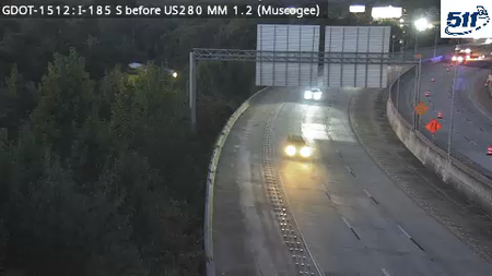 Muscogee County during daytime