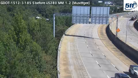 Muscogee County during daytime