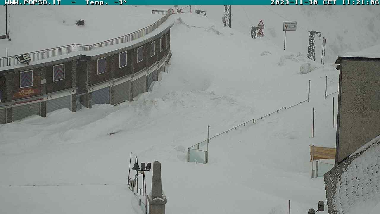 Traffic Cam Stilfs - Stelvio: Passo - WEBCAM