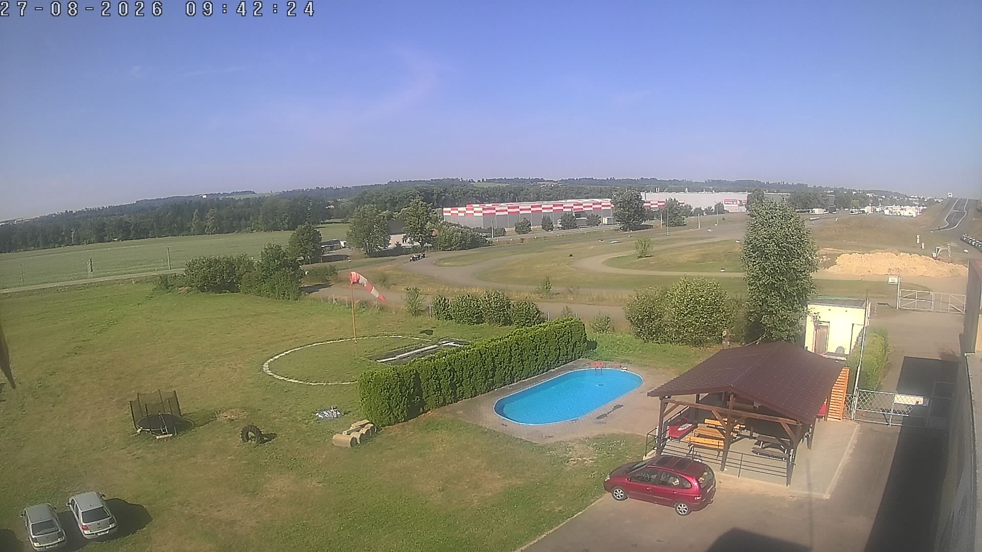 Traffic Cam Vysoke Myto: Letiště