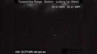 Toowoomba: Range - Bottom (Looking up - west)