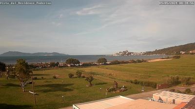 Current or last view from Orbetello: Webcam Baia Di Talamone − (GR)
