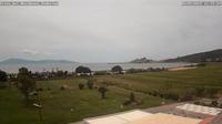 Ultima vista de la luz del día desde Orbetello: Webcam Baia Di Talamone − (GR)