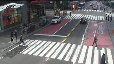 Vue webcam de jour à partir de Manhattan Community Board 5: New York, Broadway st