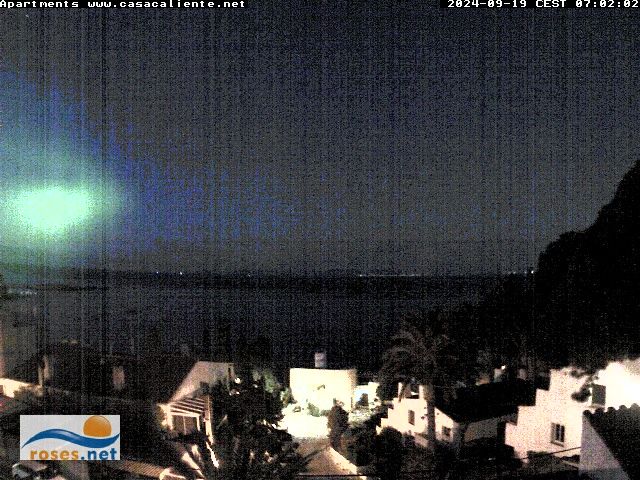 Traffic Cam Roses: Webcam - Platja Canyelles Petites Rosas