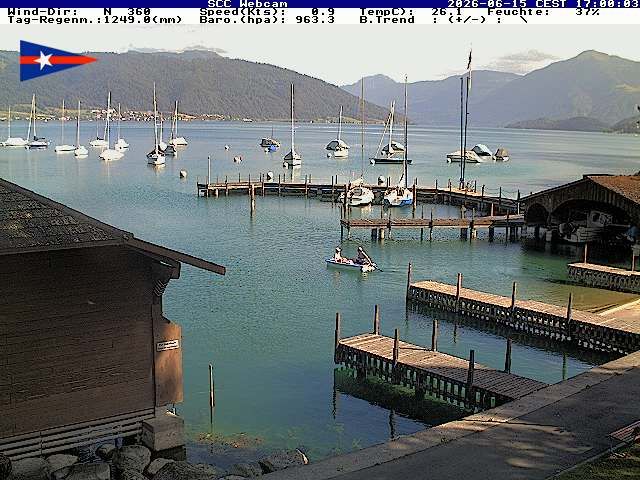 Cham › Südosten: Segel Club Cham - Zugersee