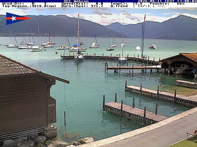 Cham › Südosten: Segel Club Cham - Zugersee