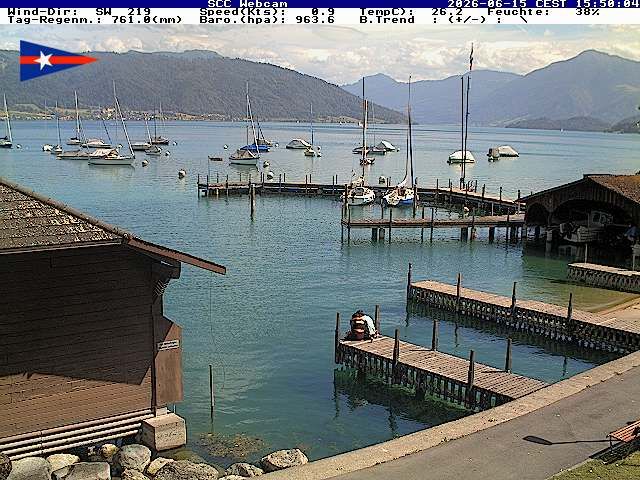Cham › Südosten: Segel Club Cham - Zugersee