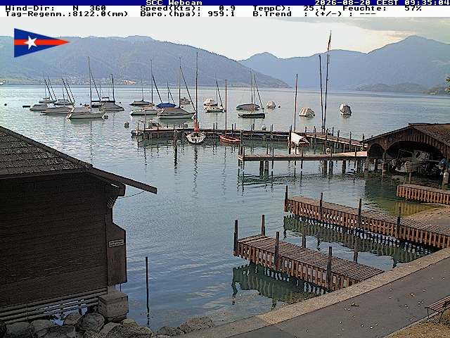 Cham › Südosten: Segel Club Cham - Zugersee