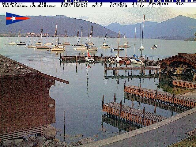 Cham › Südosten: Segel Club Cham - Zugersee