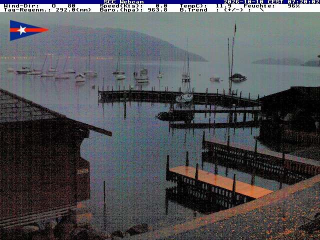 Cham › Südosten: Segel Club Cham - Zugersee