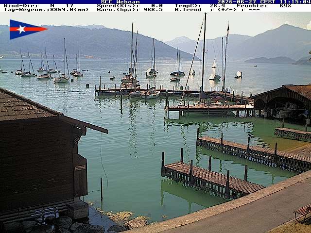 Cham › Südosten: Segel Club Cham - Zugersee