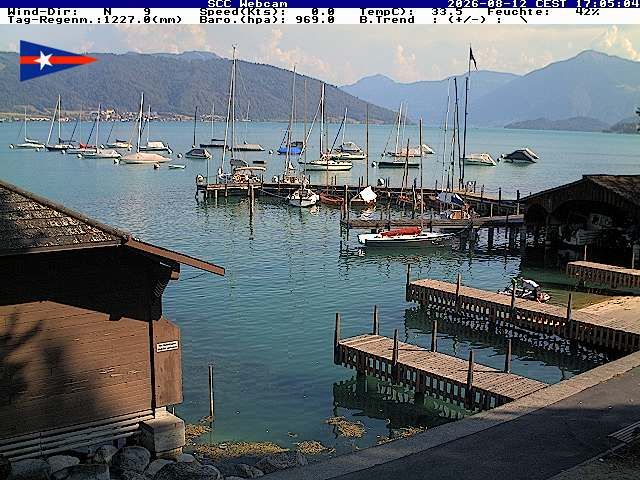 Cham › Südosten: Segel Club Cham - Zugersee