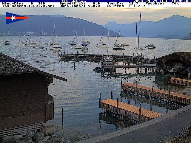 Cham › Südosten: Segel Club Cham - Zugersee
