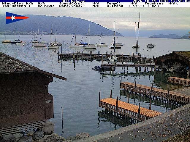 Cham › Südosten: Segel Club Cham - Zugersee