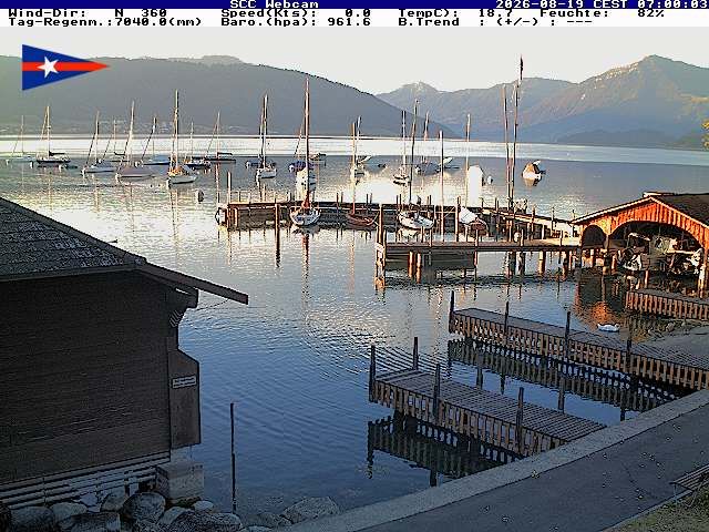 Cham › Südosten: Segel Club Cham - Zugersee