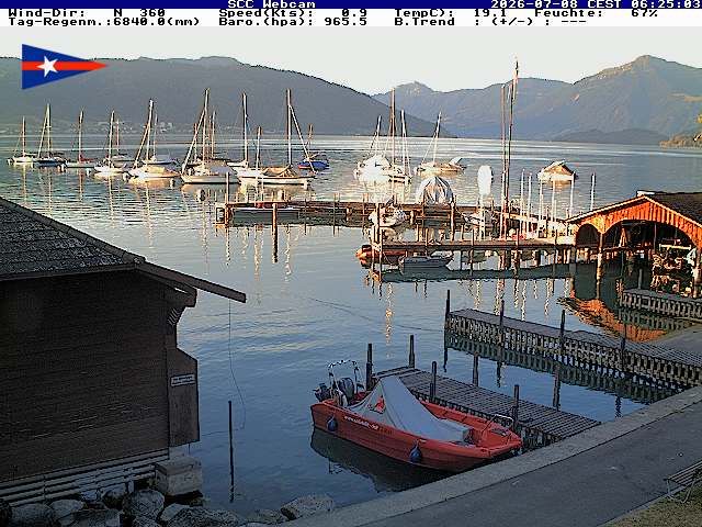 Cham › Südosten: Segel Club Cham - Zugersee
