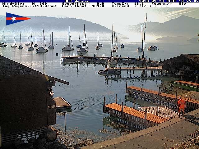 Cham › Südosten: Segel Club Cham - Zugersee