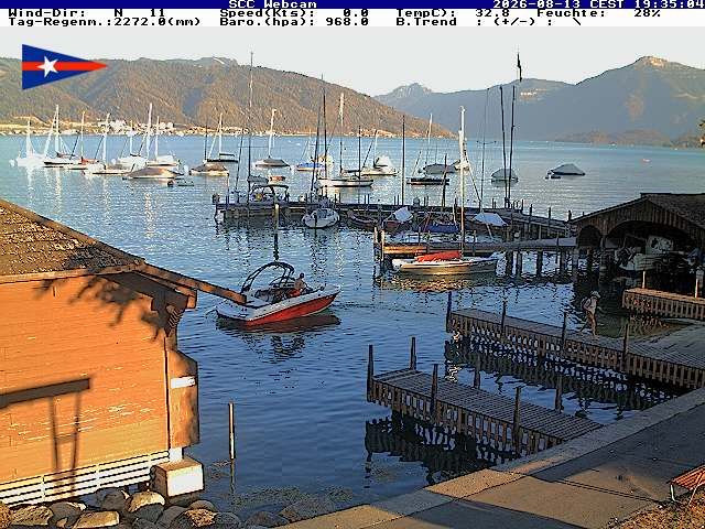 Cham › Südosten: Segel Club Cham - Zugersee