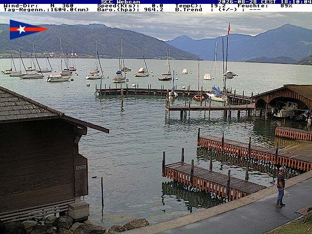 Cham › Südosten: Segel Club Cham - Zugersee