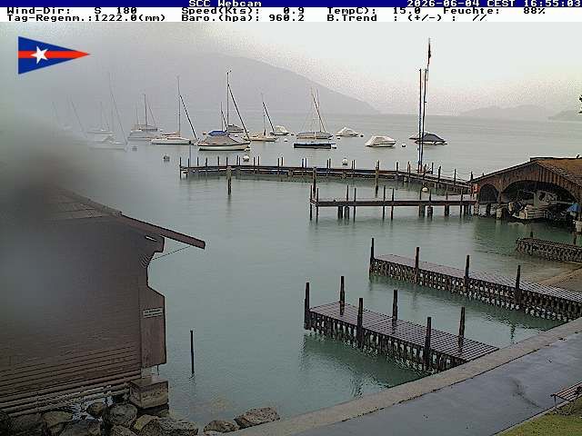 Cham › Südosten: Segel Club Cham - Zugersee