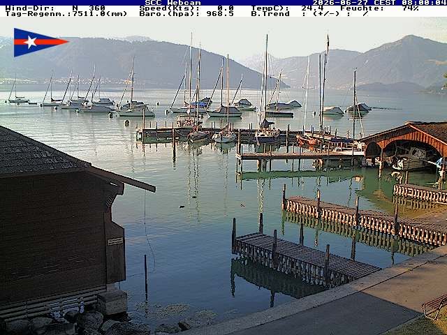 Cham › Südosten: Segel Club Cham - Zugersee