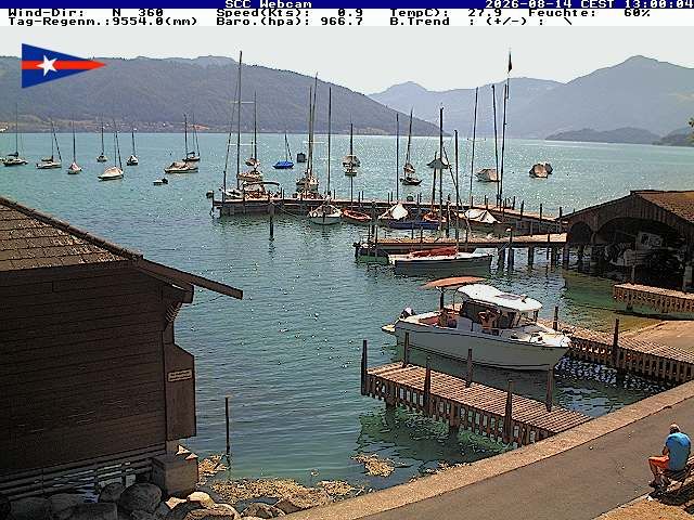 Cham › Südosten: Segel Club Cham - Zugersee