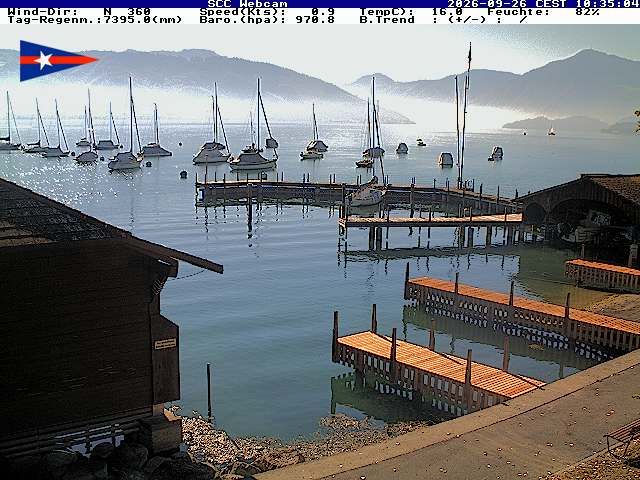 Cham › Südosten: Segel Club Cham - Zugersee